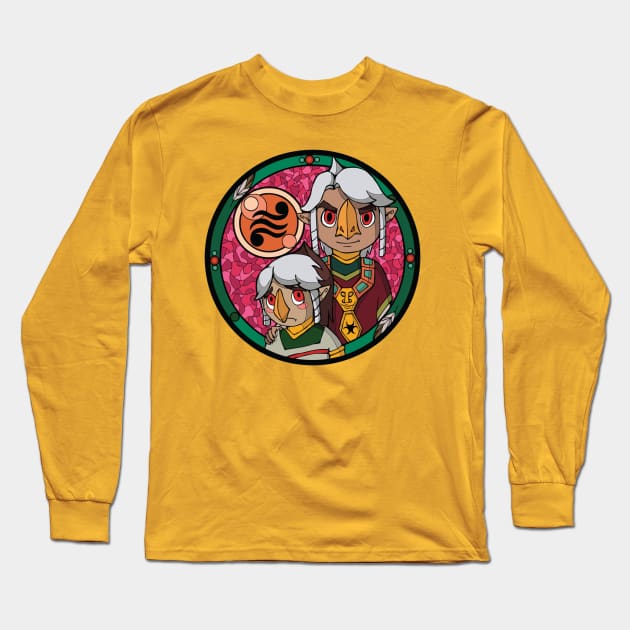 Prince Komali Long Sleeve T-Shirt by Satyn